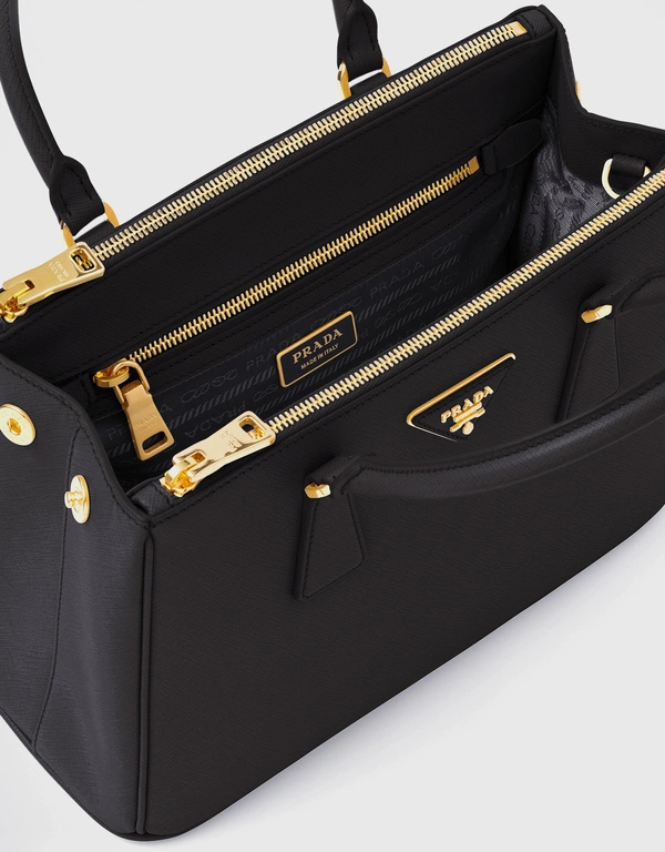 Prada Prada Galleria Medium Saffiano Leather Top Handle Bag