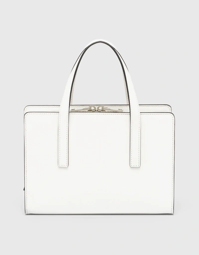 Re-edition 1995 Mini Brushed-leather Top Handle Bag