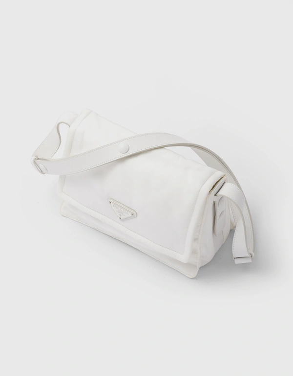 Prada Re-nylon Small Padded Shoulder Bag