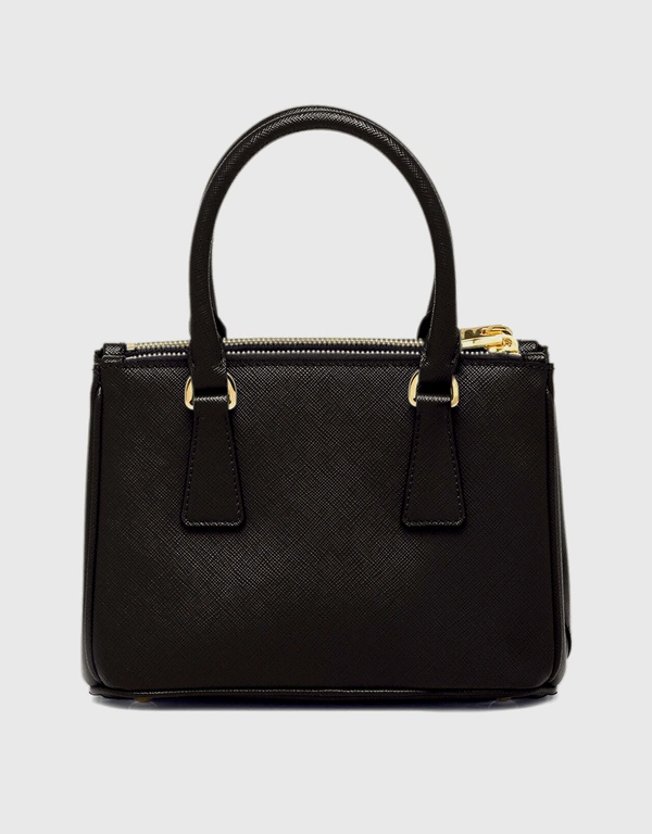 Prada Prada Galleria Saffiano Mini Leather Top Handle Bag