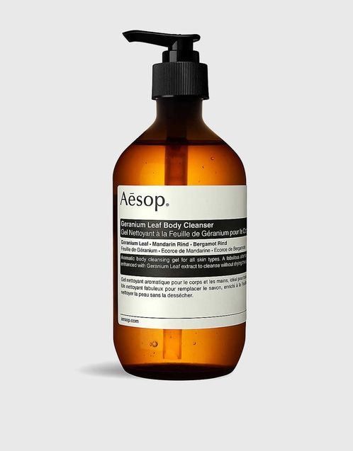 Aesop Geranium Leaf Body Cleanser 500ml (ボディクレンジング＆ケア