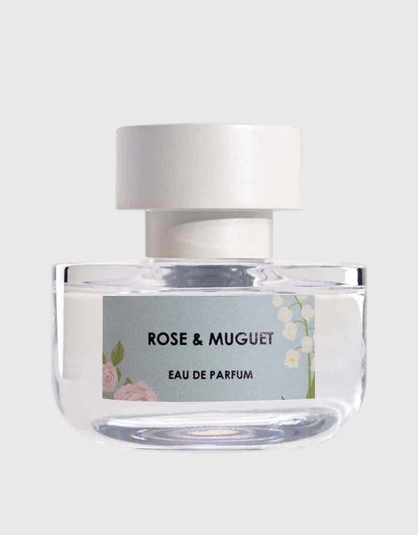 Elvis+Elvin Rose and Muguet For Women Eau De Parfum 48ml