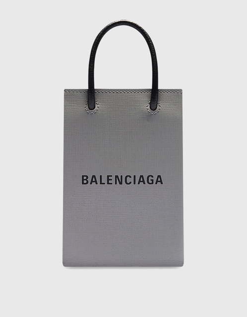 Balenciaga Shopping Mini Phone Crossbody Bag (Shoulder bags,Cross Body ...