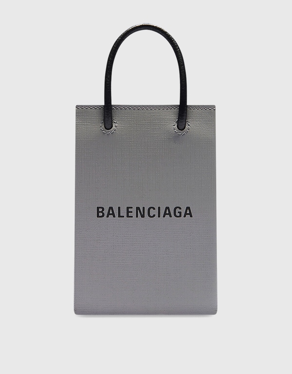 Balenciaga Shopping Mini Phone Holder Bag (Technology) IFCHIC.COM