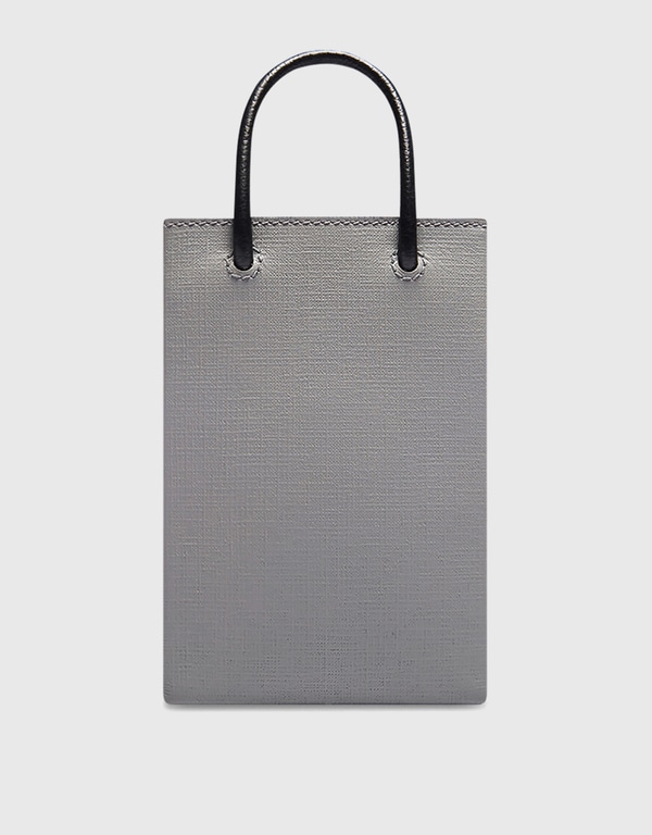 Balenciaga Shopping Mini Phone Holder Bag (Technology)