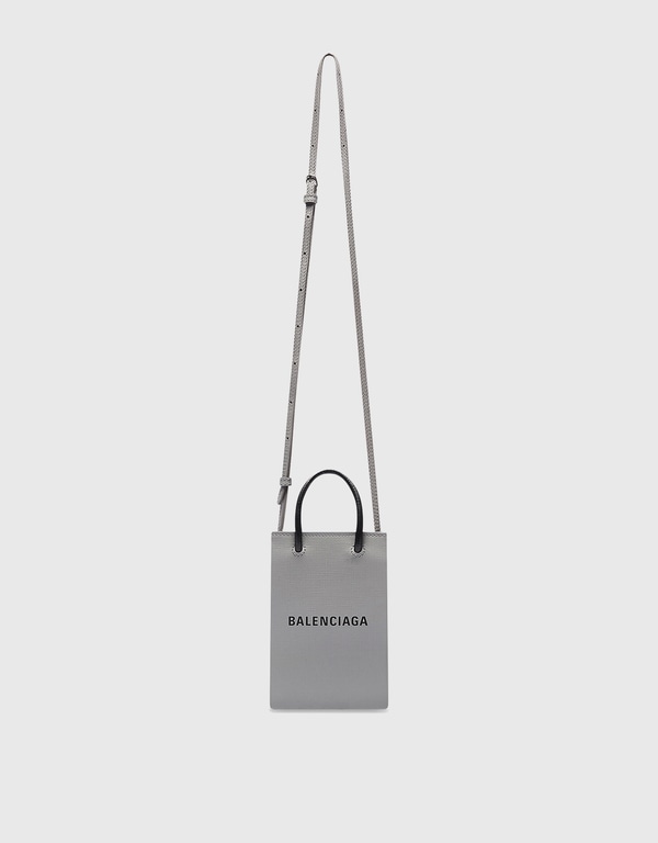 Balenciaga Shopping Mini Phone Holder Bag (Technology)