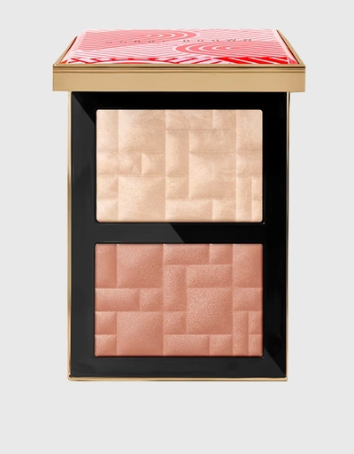 Love Flush Collection-Blush and Highlight Duo-Honey Glow