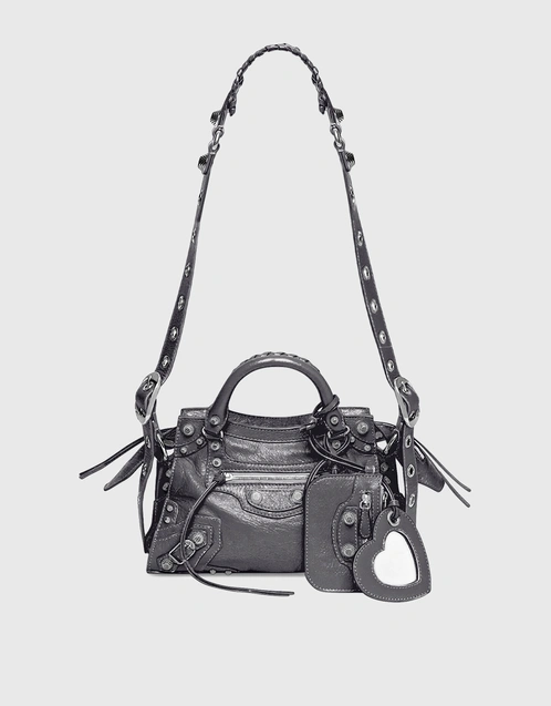 Balenciaga Classic City Mini Leather Shoulder Bag