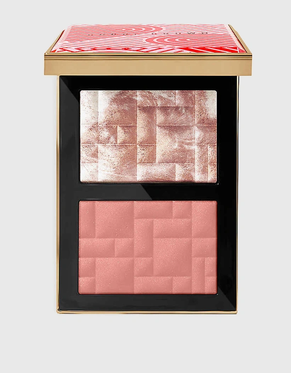 Bobbi Brown Love Flush Collection-Blush and Highlight Duo-Pink Glow