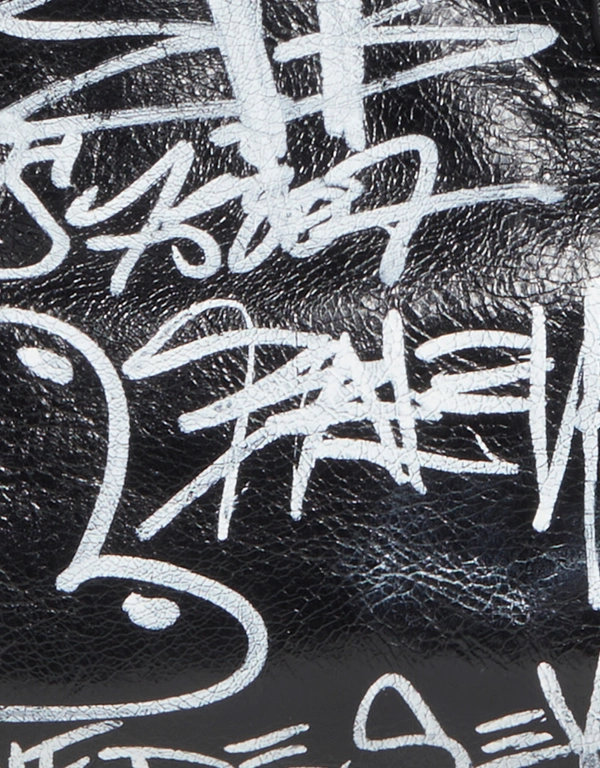 Neo Cagole XS Lambskin Graffiti Crossbody Bag 