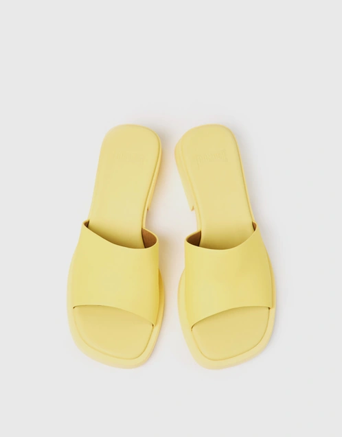 Dana Calfskin Sandal Slides