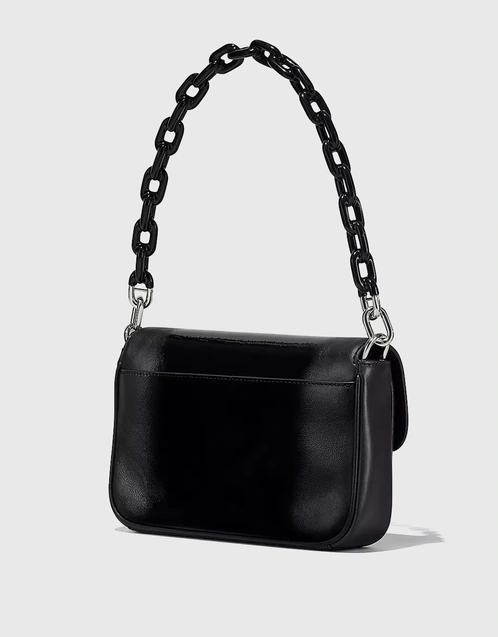 Marc Jacobs - Women's The J Marc Shoulder Bag - Black - Leather