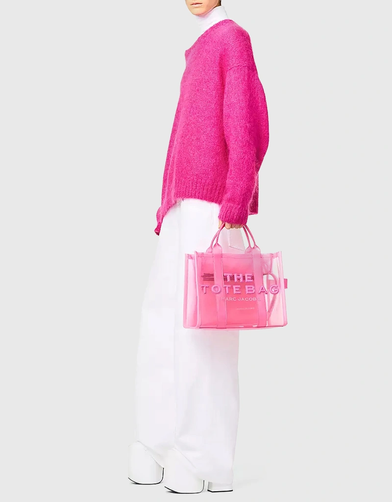 Marc Jacobs The Medium Mesh Tote Bag (Tote Bags)