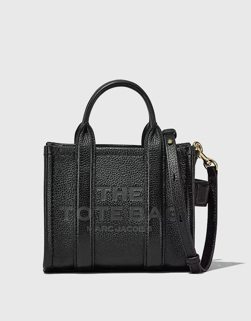 Marc Jacobs The Leather Mini Tote Bag (Totes)