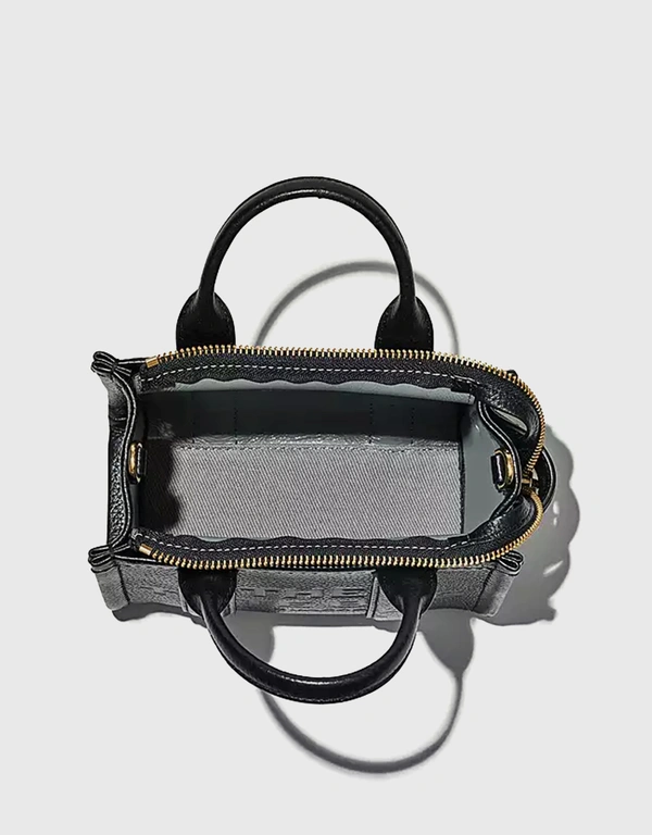 Marc Jacobs The Leather Mini Crossbody Tote Bag