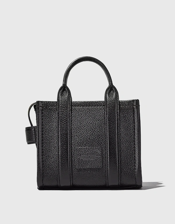 Marc Jacobs The Leather Mini Crossbody Tote Bag