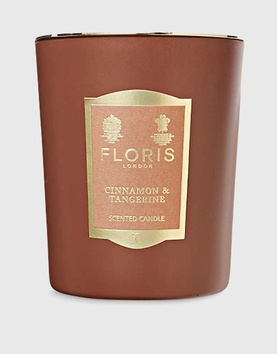 Cinnamon and Tangerine Candle 175g