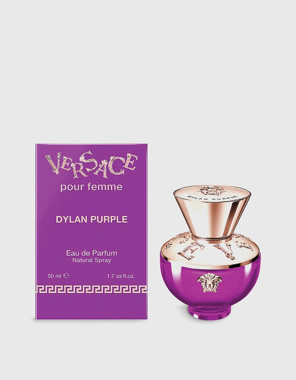 Versace Beauty Dylan Purple For Women  Eau De Parfum 50ml