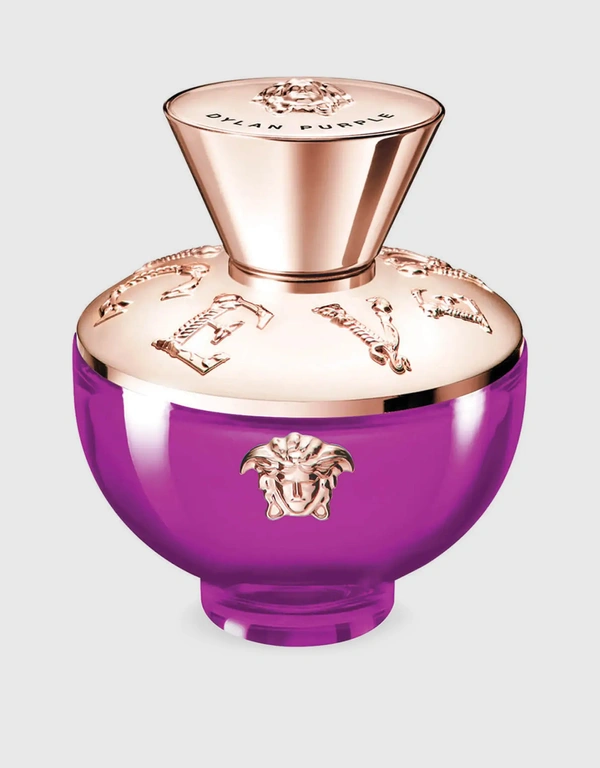 Versace Beauty Dylan Purple For Women  Eau De Parfum 100ml
