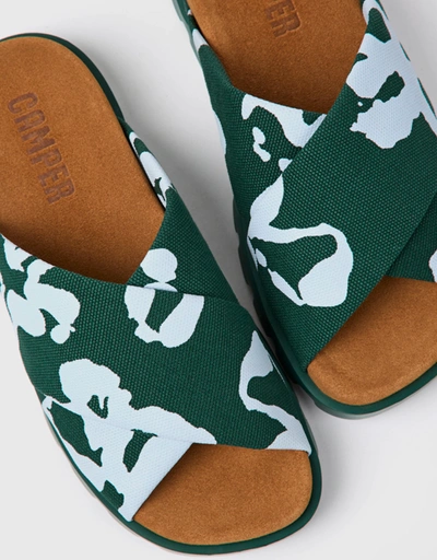 Brutus Recycled Cotton Sandal Slides