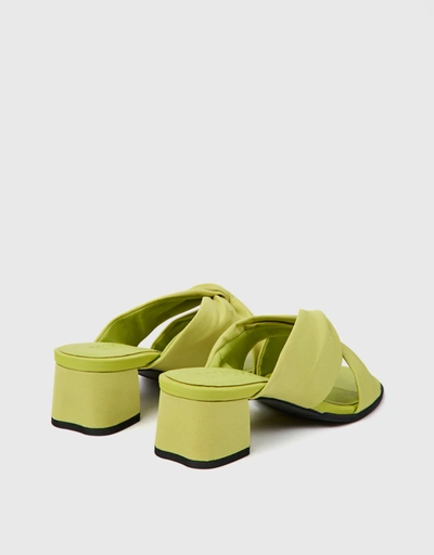 Katie Recycled Polyester Kitten Heeled Sandals