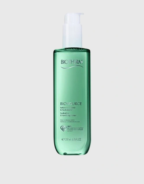 Biosource Hydrating and Tonifying Toner For Normal Combination Skin 200ml