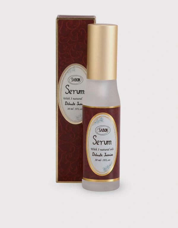 Sabon Delicate Jasmine Hair Serum 30ml