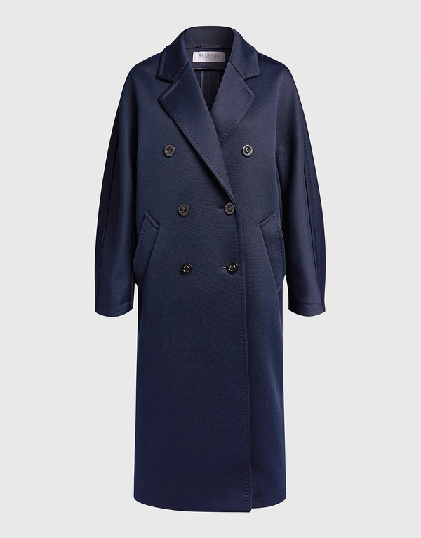 101801 Madame Jersey Long Coat