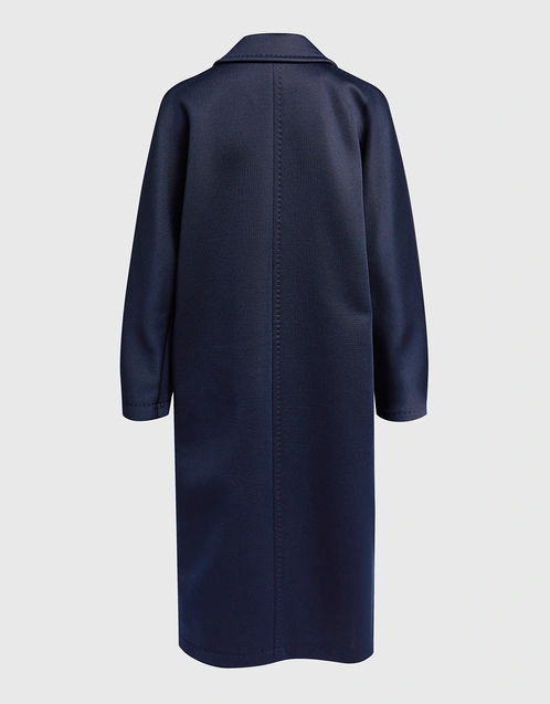 101801 Madame Jersey Long Coat