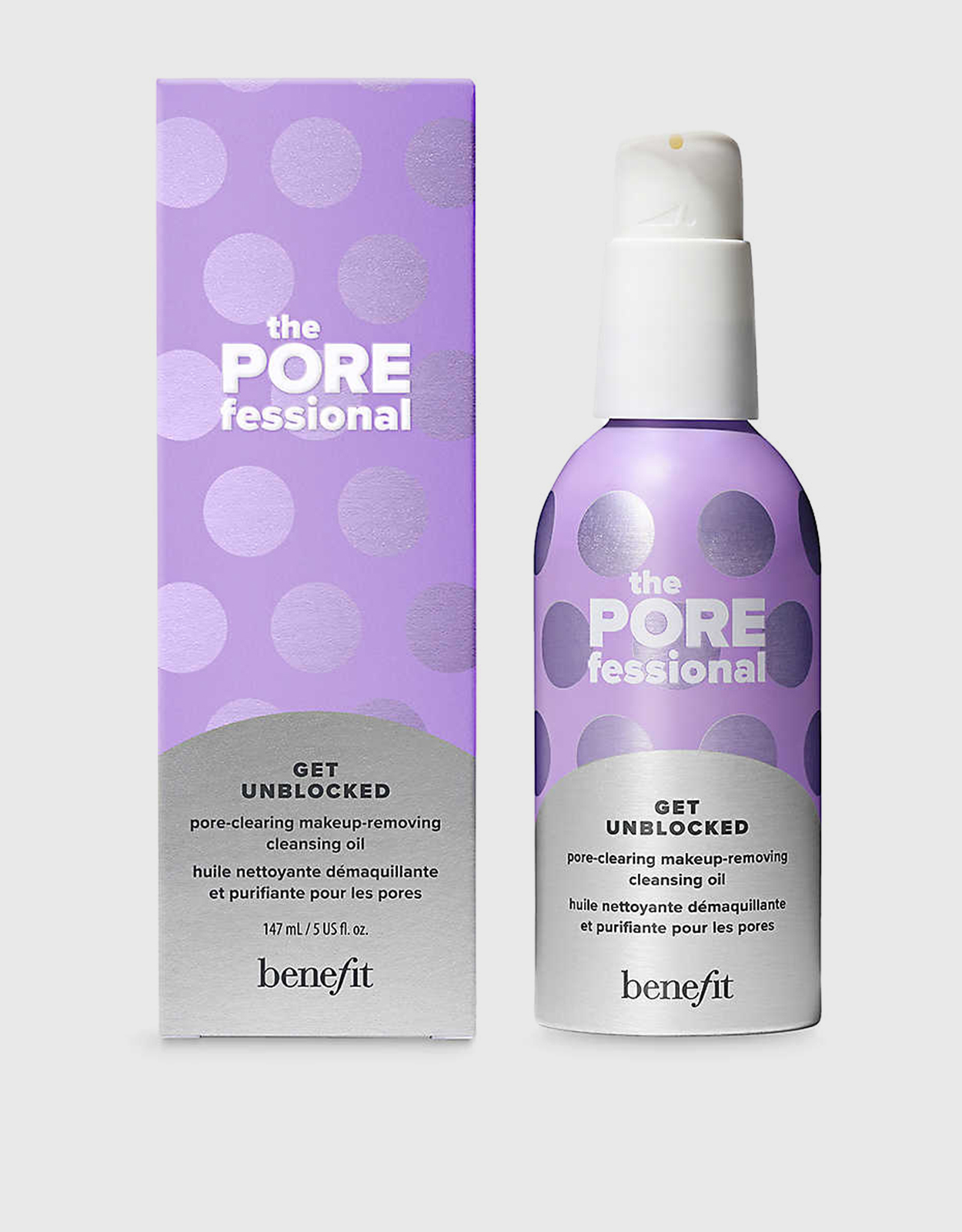 Benefit The POREfessional Get Unblocked Oil Cleanser 147ml