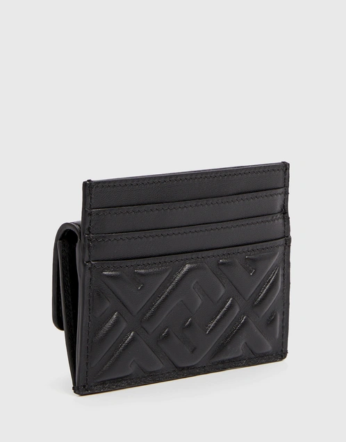 Baguette Nappa Leather Card Holder