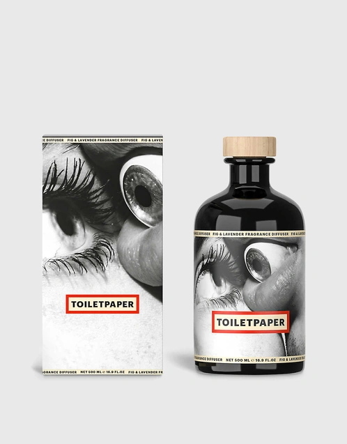 Seletti x Toiletpaper Eye and Mouth Scented Diffuser 500ml