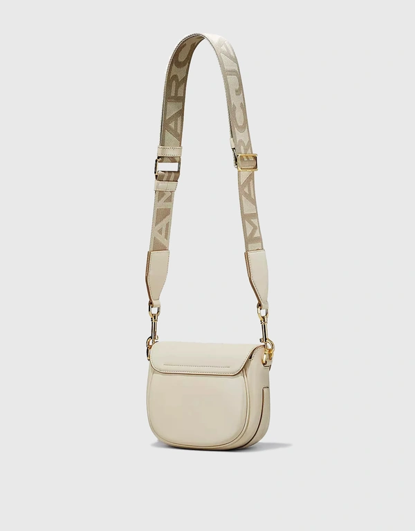 Marc Jacobs The Leather Covered J Marc Saddle Bag
