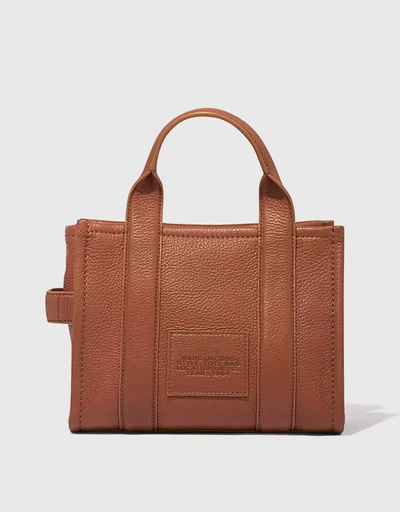 The Small Leather Tote Bag