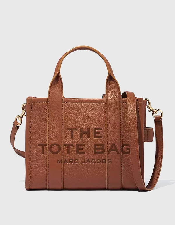 Marc Jacobs The Tote 小型皮革托特包