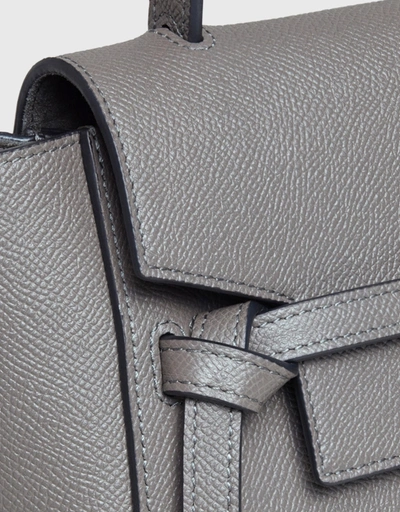 Belt Nano Grained Calfskin Crossbody Bag