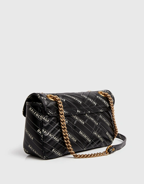 The Hacker Project  GG Marmont Small CalfSkin Shoulder Bag