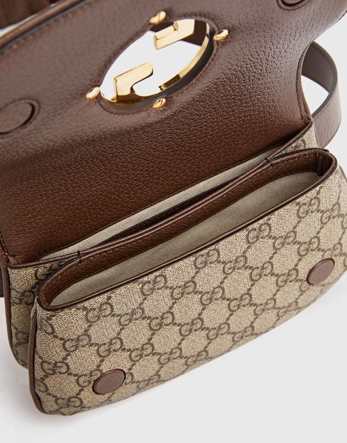 Gucci Gucci Blondie GG Supreme Canvas Belt Bag (Belt Bags)