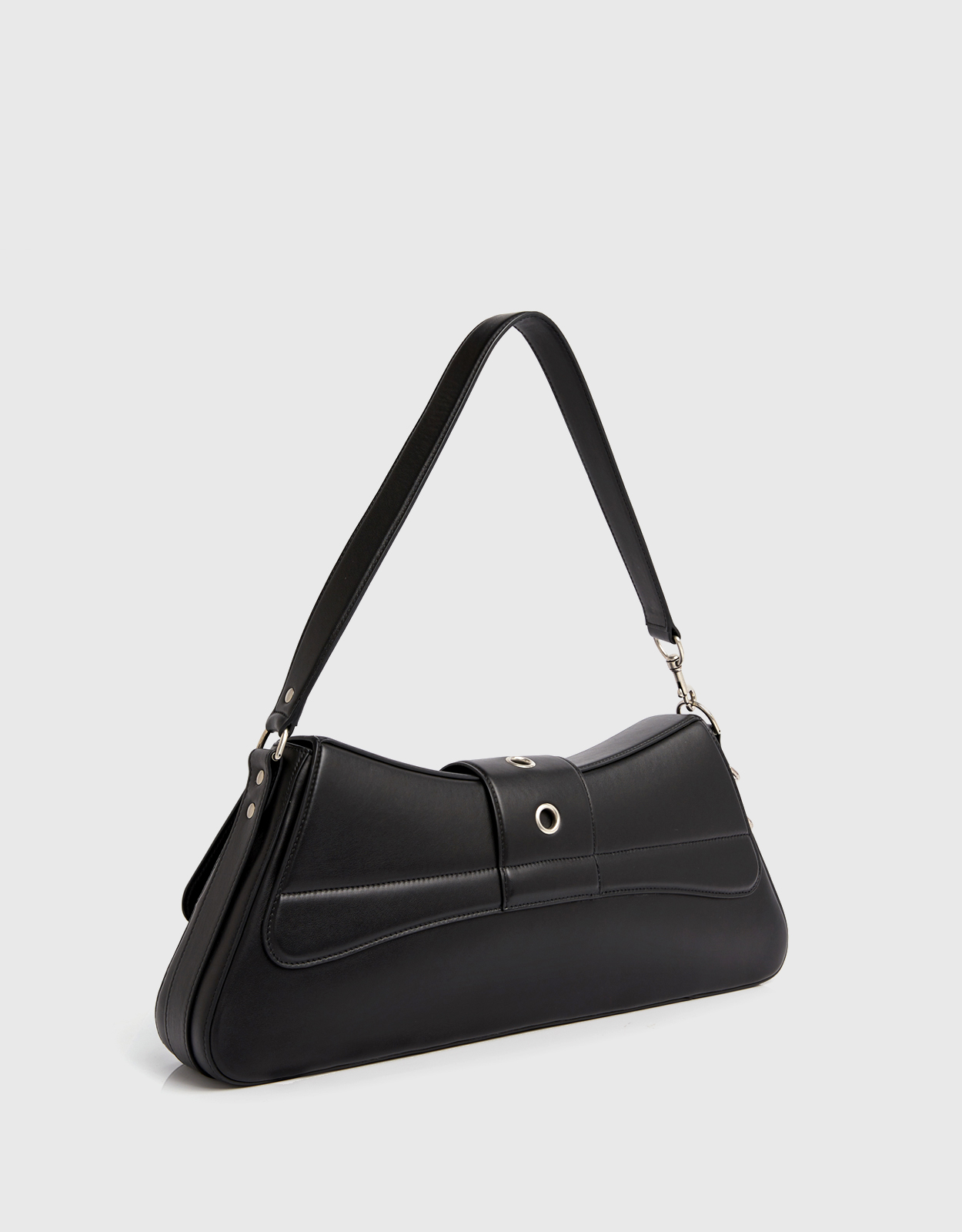 Balenciaga Lindsay Large Calfskin Shoulder Bag (Shoulder bags)