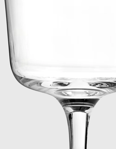 1815 水晶手繪酒杯4入組-Clear