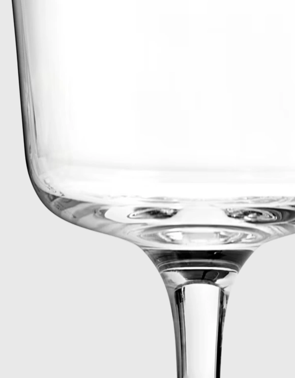 Royal Doulton 1815 水晶手繪酒杯4入組-Clear