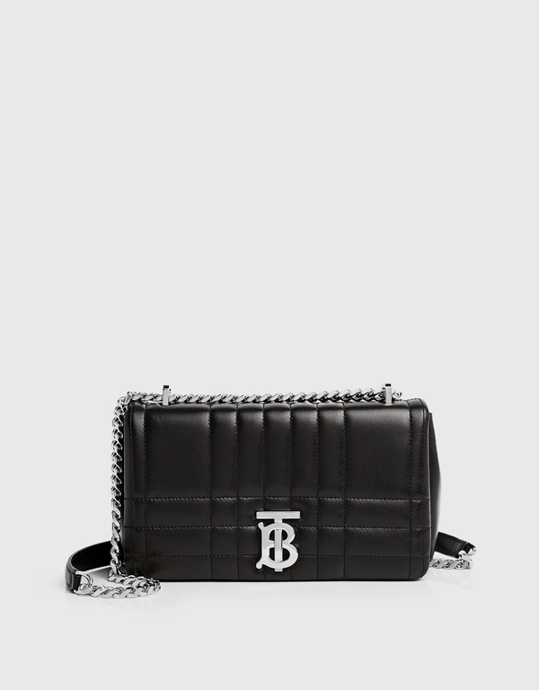 Lola Small Lambskin Quilted Crossbody Bag