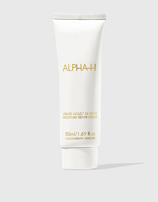 Alpha-H Liquid Gold 24 Hour Moisture Repair Day and Night Cream 50ml