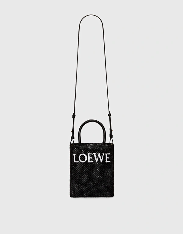 Loewe Standard  A5 拉菲草托特包