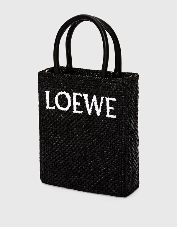Loewe Standard A5 Raffia Tote Bag (Totes) IFCHIC.COM