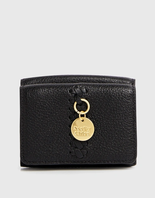 Tilda Mini Leather Tri-fold Wallet