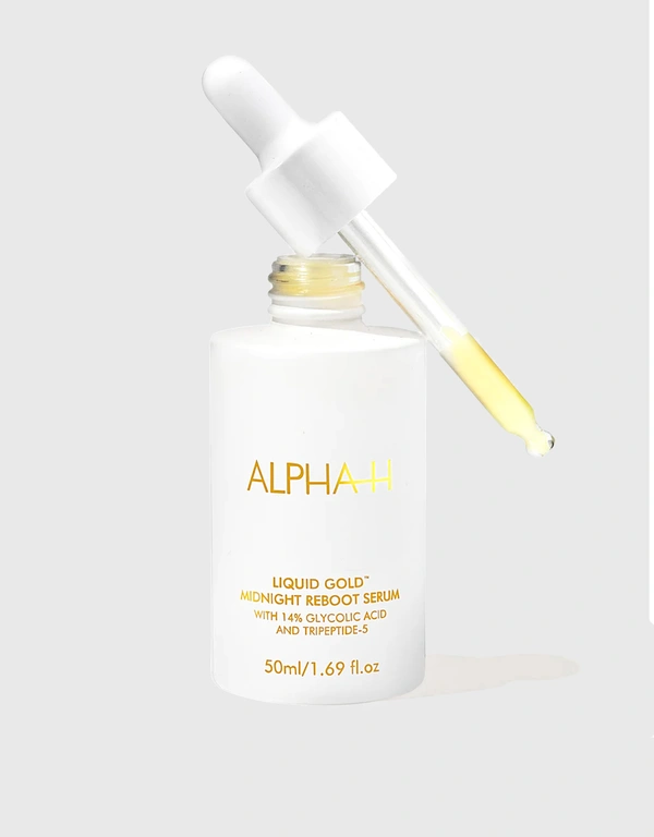 Alpha-H Liquid Gold 午夜重啟夜用精華 50ml