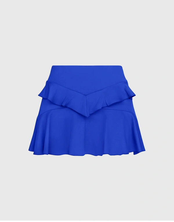 Calipso 運動褲裙-Royal Blue