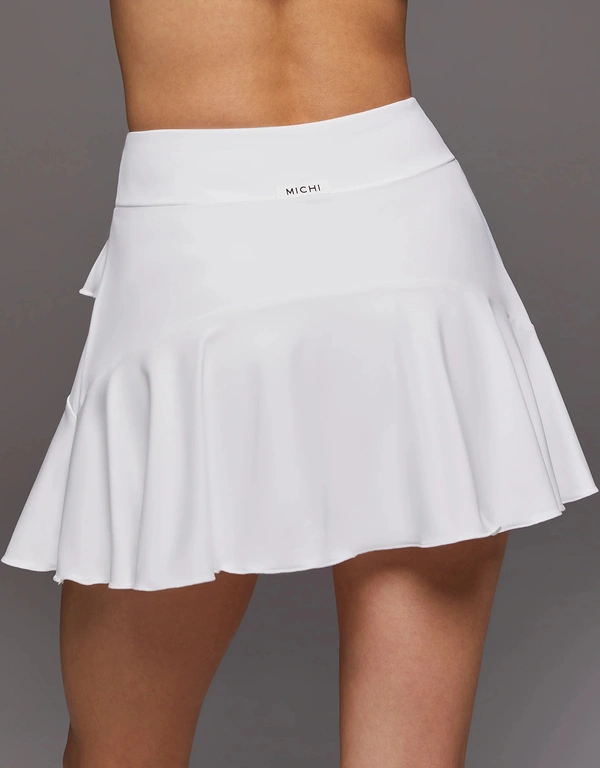 Calipso 運動褲裙-White