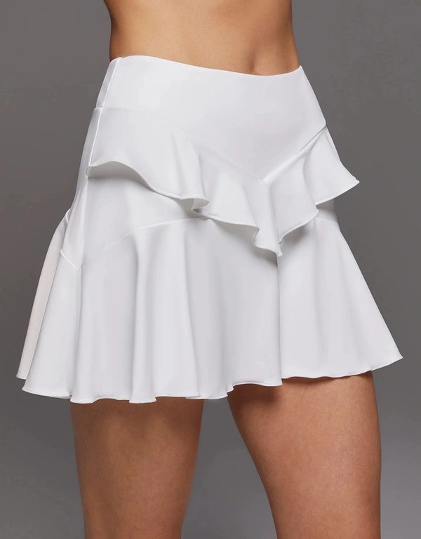 Calipso 運動褲裙-White